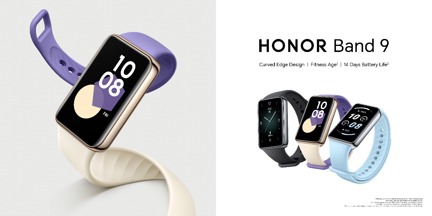 HONOR unveiled the All new HONOR Band 9 with an Unmatched Wellness Experience