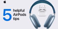 Apple condivide 5 suggerimenti e trucchi utili per gli AirPods | Video