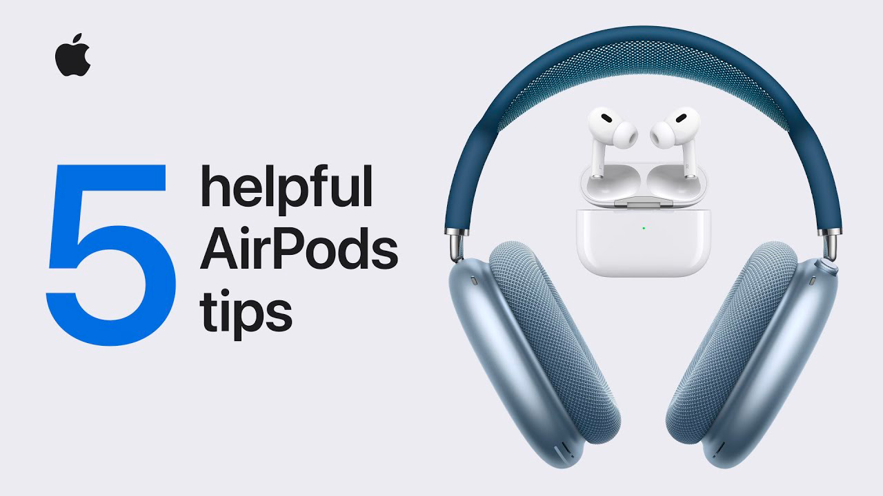 Apple condivide 5 suggerimenti e trucchi utili per gli AirPods | Video