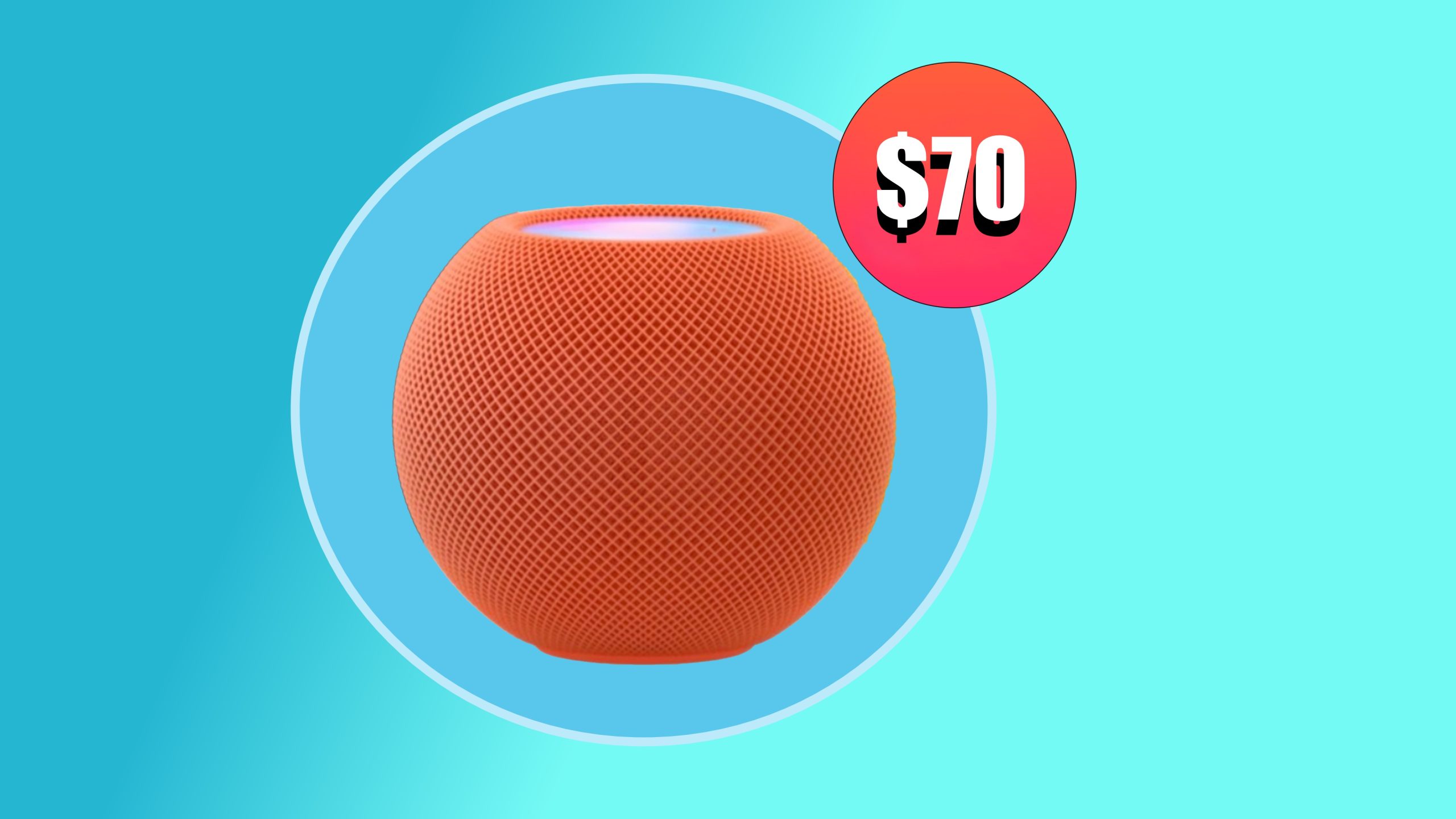 Get a brand new HomePod mini for just $70