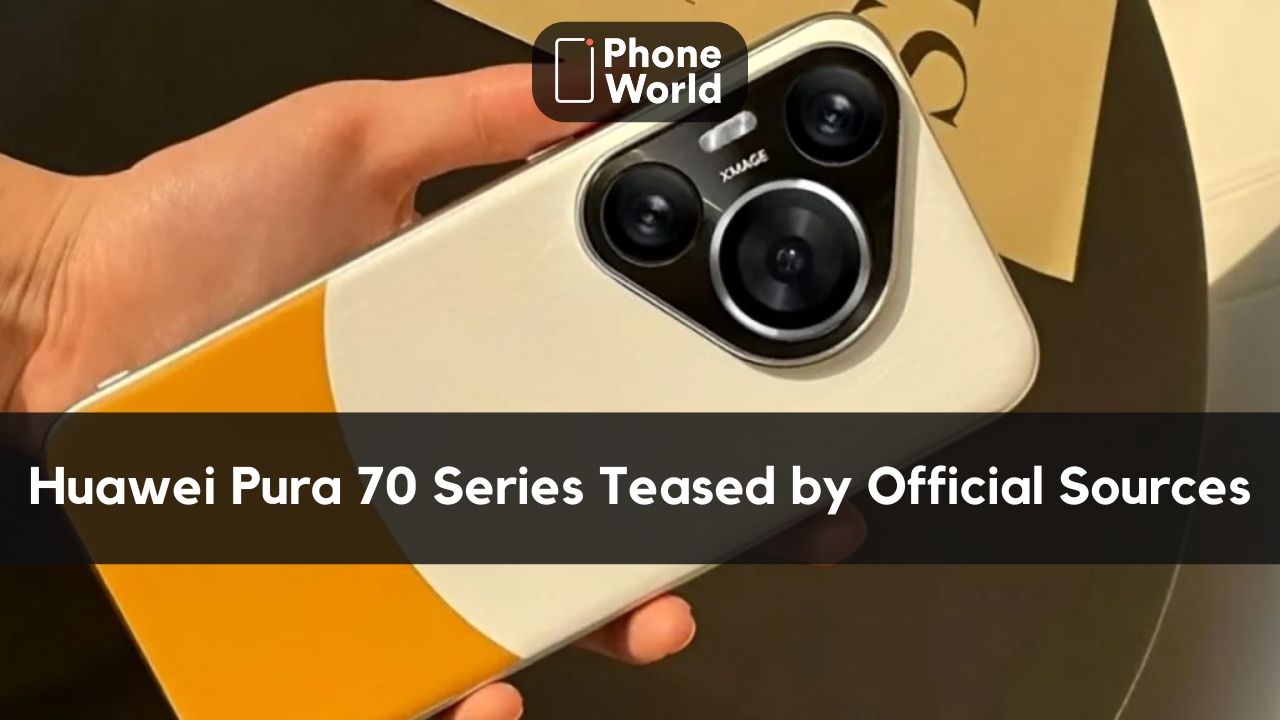 Huawei Hints at Pura 70 Series Launch – Official Teaser Out