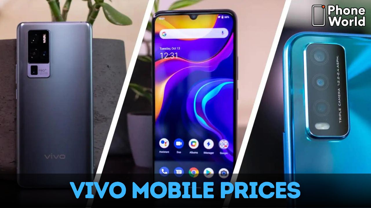 vivo Mobile Prices in Pakistan 20,000 to 30,000 (Updated)