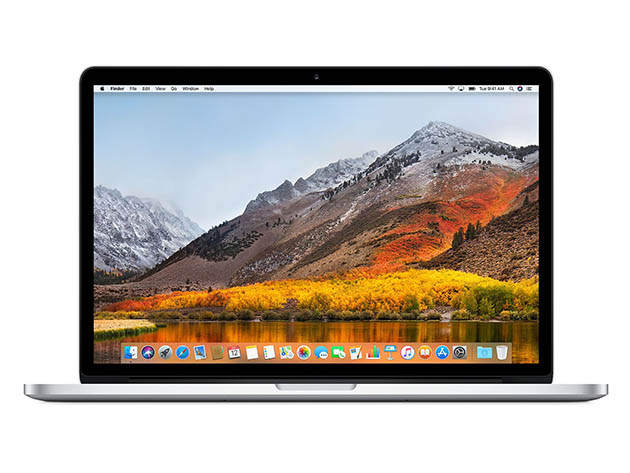 Mactrast Deals: Apple MacBook Pro (2015) 15.4″ i7 2.2GHz 16GB RAM (Refurbished)